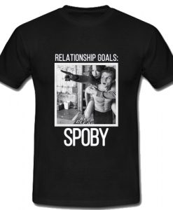 Relationship Goals Spoby T Shirt