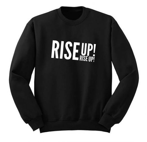 Rise Up Hamilton Sweatshirt