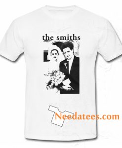 Robert Smith & Mary Poole The Smiths T Shirt