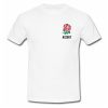 Rose Flower Aceout T Shirt