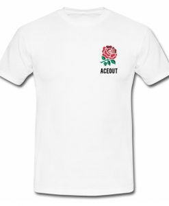 Rose Flower Aceout T Shirt