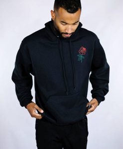 Rose Hoodie b