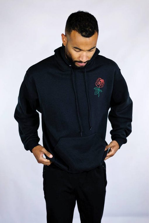 Rose Hoodie b