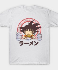 Saiyan Ramen T Shirt