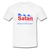 Satan Natural Hell Water T Shirt