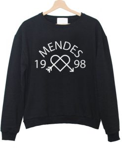 Shawn Mendes 1998 Heart Love Sweatshirt