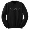 Shrug Emoji Sweatshirt