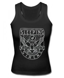 Sleeping with Sirens Won't Let You Go Girls Tank Top