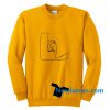 Smoking Girl Sweatshirt