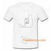 Smoking Girl T-shirt