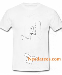 Smoking Girl T-shirt