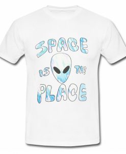 Space Is The Place Alien T Shirt