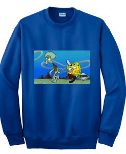 Spongebob krusty krab pizza Sweatshirt