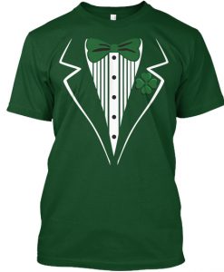 St. Patrick's Day Tuxedo Tshirt