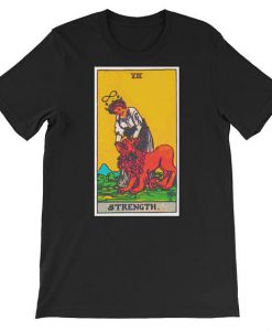 Strength Tarot Card T Shirt