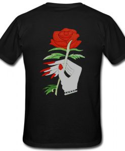 Take My Rose T-Shirt Back