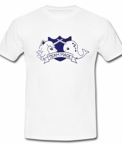 Team magic Unicorn Narwhal T Shirt