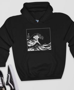 The Great Wave Off Kanagawa Hoodie