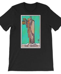 The Hermit Tarot Card T Shirt