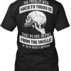 The Problem With Society T Shirt Back