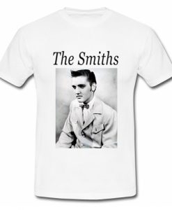 The Smiths Elvis T Shirt