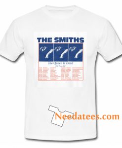 The Smiths The Queen is dead Us tour 86 T Shirt