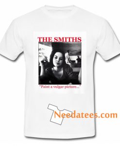 The Smiths paint a vulgar picture T-shirt