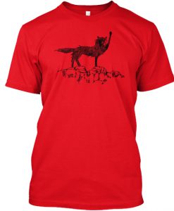 The coolest wolf moment ever T Shirt