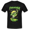 Thrasher Flame Graveyard T Shirt