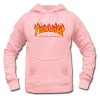 Thrasher Flame Logo Hoodie