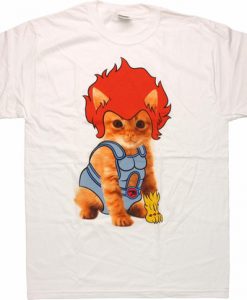 Thundercats Lion-O Cat T Shirt