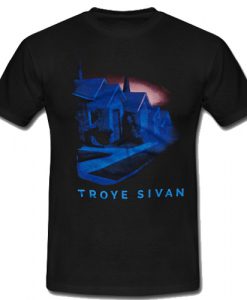 Troye Sivan Blue Neighbourhood T Shirt