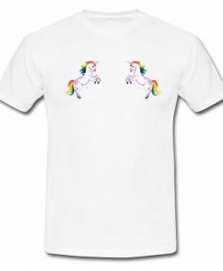 Unicorn Flying T Shirt