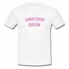 Unicorn Queen T Shirt