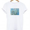 Van Gogh Almond Blossoms Tree T shirt