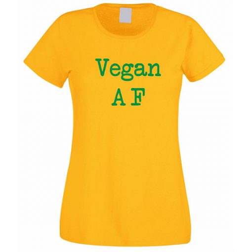 Vegan AF T Shirt