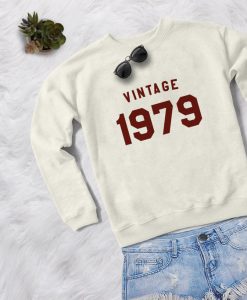 Vintage 1979 Sweatshirt