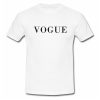 Vogue Logo T Shirt