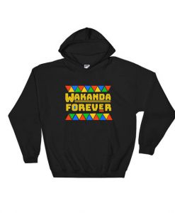 Wakanda Forever Hoodie