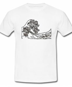 Wave T Shirt