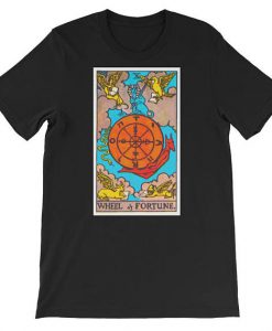 Wheel of Fortune Tarot Card T Shirt