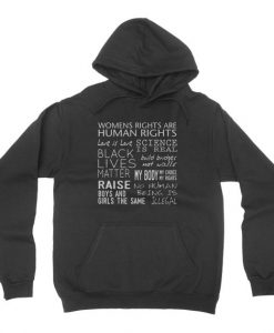 Women Rights Human Rights Hoodie