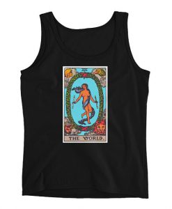 World Tarot Card Tank Top