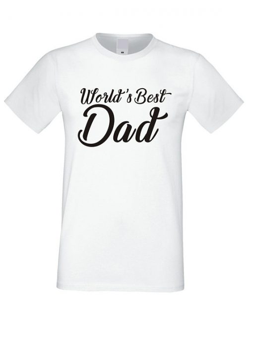 World's Best Dad T Shirt