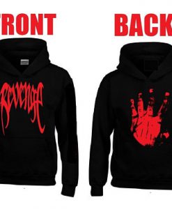 XXXTENTACION REVENGE Hoodie Twoside