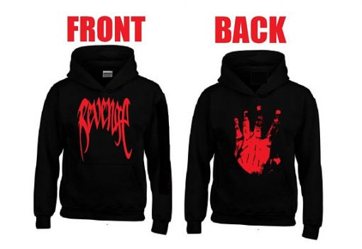 XXXTENTACION REVENGE Hoodie Twoside