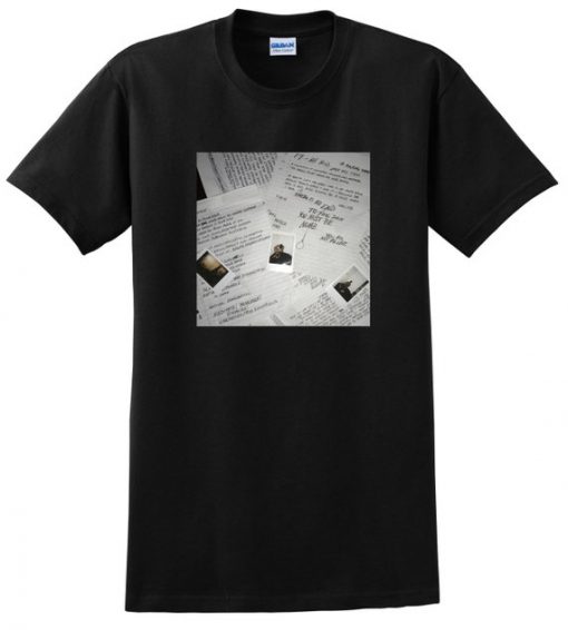 XXXTentacion 17 Album Cover T Shirt