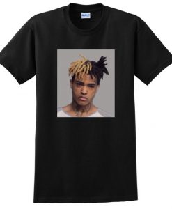 XXXTentacion Mugshot Hip Hop RAP T Shirt