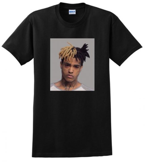 XXXTentacion Mugshot Hip Hop RAP T Shirt