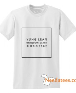 Yung Lean Unknown Death T-Shirt